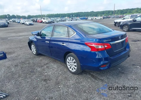 2017 Nissan Sentra S from USA, damaged, VIN 3N1AB7AP7HY242033